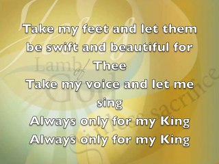 Take my life and let it be hymn