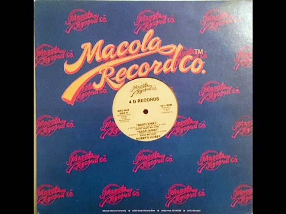 Funk Collection - Nasti Kinki - R. Hobby - 1986