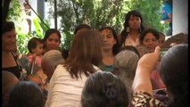 Secretaria Pignato visita Tonacatepeque por Campaña para la Defensa de los Derechos de Mujeres