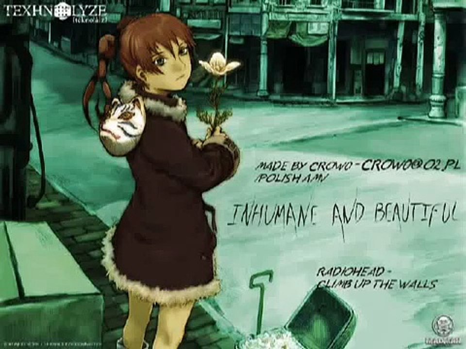 Texhnolyze AMV - Radiohead - Climb Up The Walls