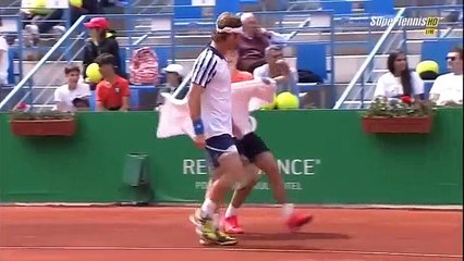 Roger Federer 2-1 Daniel Gimeno: Nhọc nhằn đi tiếp