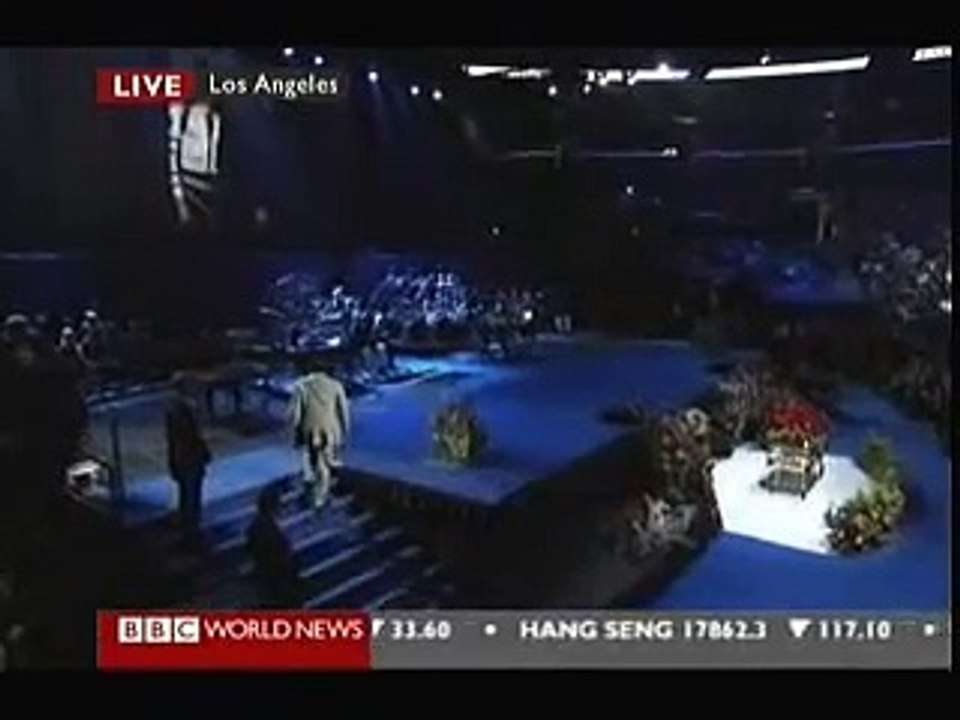 Michael Jackson Memorial Service - Smokey Robinson