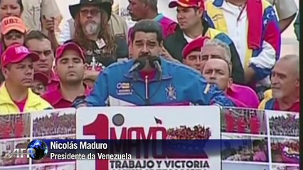 Maduro promete leis para nacionalizar distribuição de alimentos