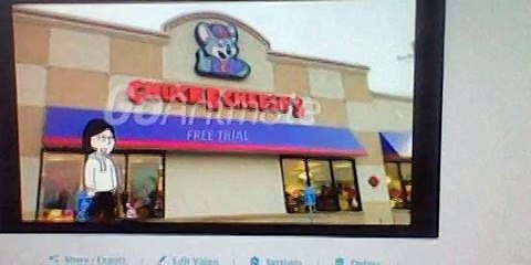 Slender Man and Jeff the Killer destroy Chuck E. Cheese's