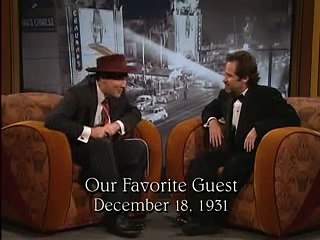Norm MacDonald on Dennis Miller Millenium Special