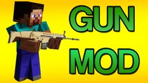 Minecraft New Gun Mod - Mod Spotlight (1.8)