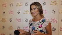 Sam Faiers Dishes The Dirt At Her Book Launch Party