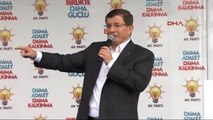 Kastamonu Başbakan Davutoğlu, Kastamonu Mitinginde Konuştu 6