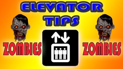 How to Control Elevators - NEW Die Rise Zombies Map - (Revolution Map Pack)