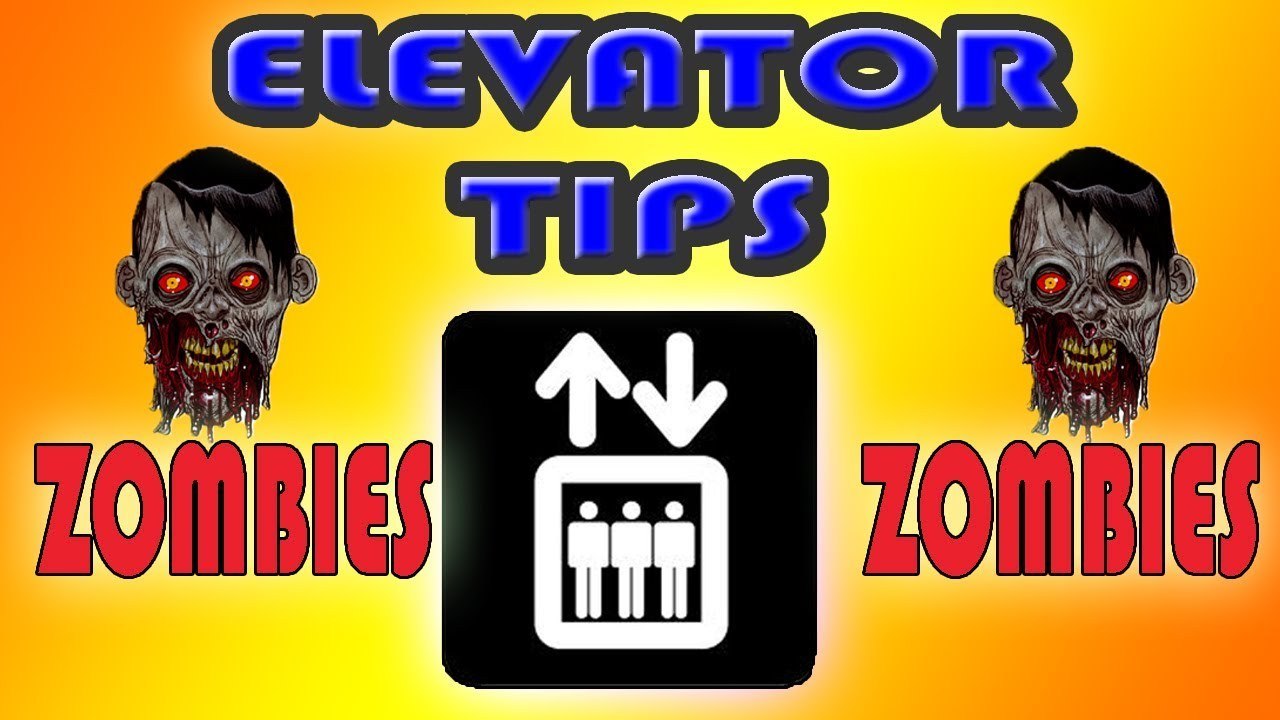 How to Control Elevators - NEW Die Rise Zombies Map - (Revolution Map Pack)