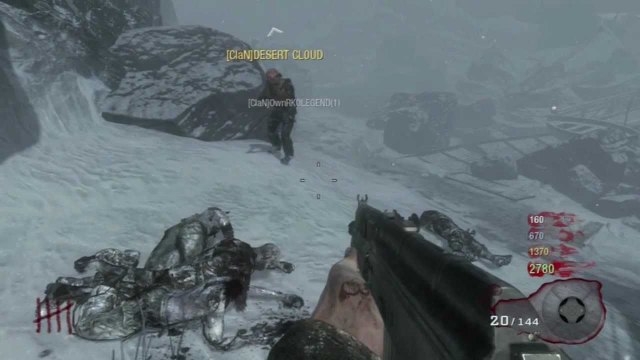 Call of the Dead Zombies Glitch (New) Invincibility