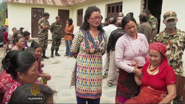 Disease outbreak threatens Nepal's quake survivors