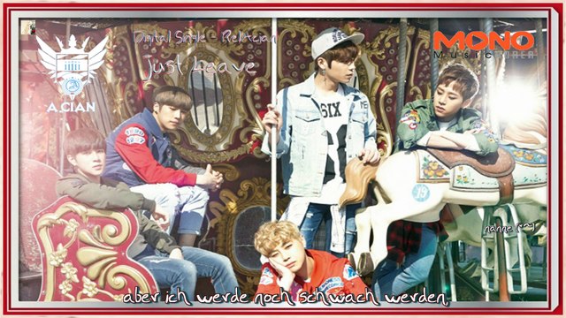 A.cian - Just Leave k-pop [german Sub] Digital Single - RelAcian