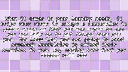 How To Find A Reliable Laundromat