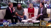 Willie Robertson Interview From Fox and Friends Makes Big Announcements About Duck Dynasty And More