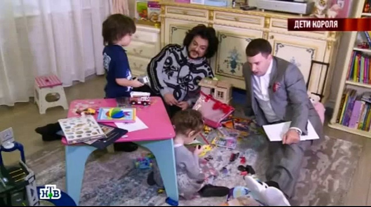 Филипп Киркоров в программе "Говорим и показываем": " Дети Короля" (1)