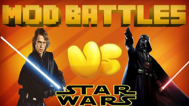 STARWARS - JEDI vs SITH- Mod vs Mod - MINECRAFT MOD BATTLES (Ep. 7)