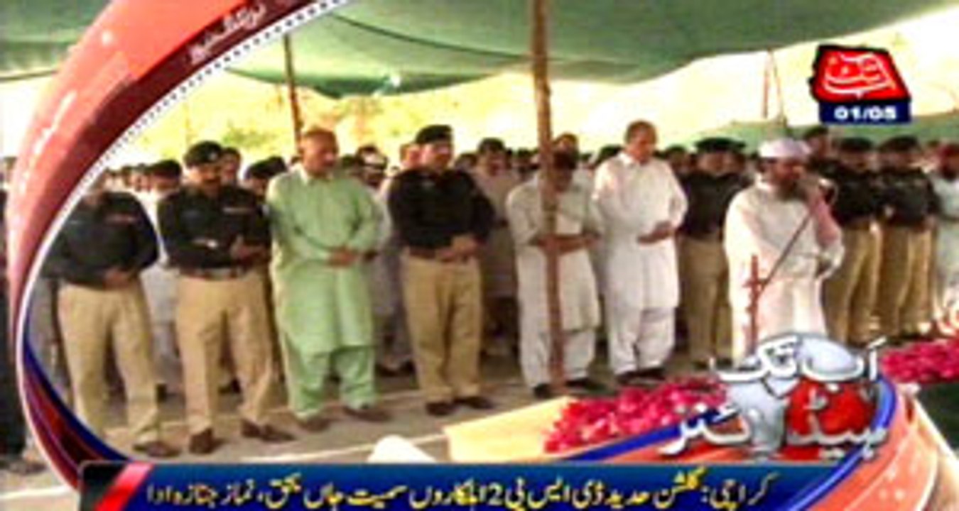 AbbTakk Headlines - 6 PM - 01 May 2015