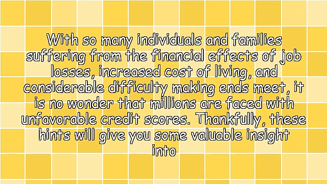 How To Prevent A Bad Credit Score