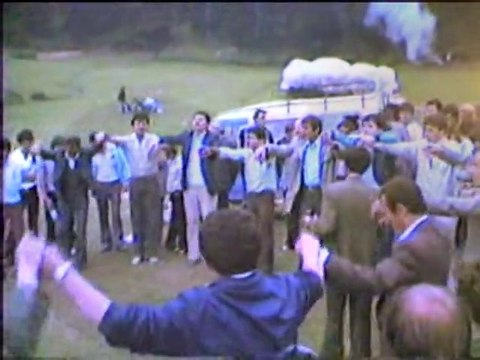 KASIMAĞZI KÖYÜ 1983 OTÇU İLE YAYLAYA GİDİŞ