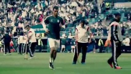 Cristiano ronaldo gAves Shirt to kid -Respect