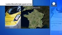 Eurostar, in treno da Londra fino a Lione, Avignone e Marsiglia