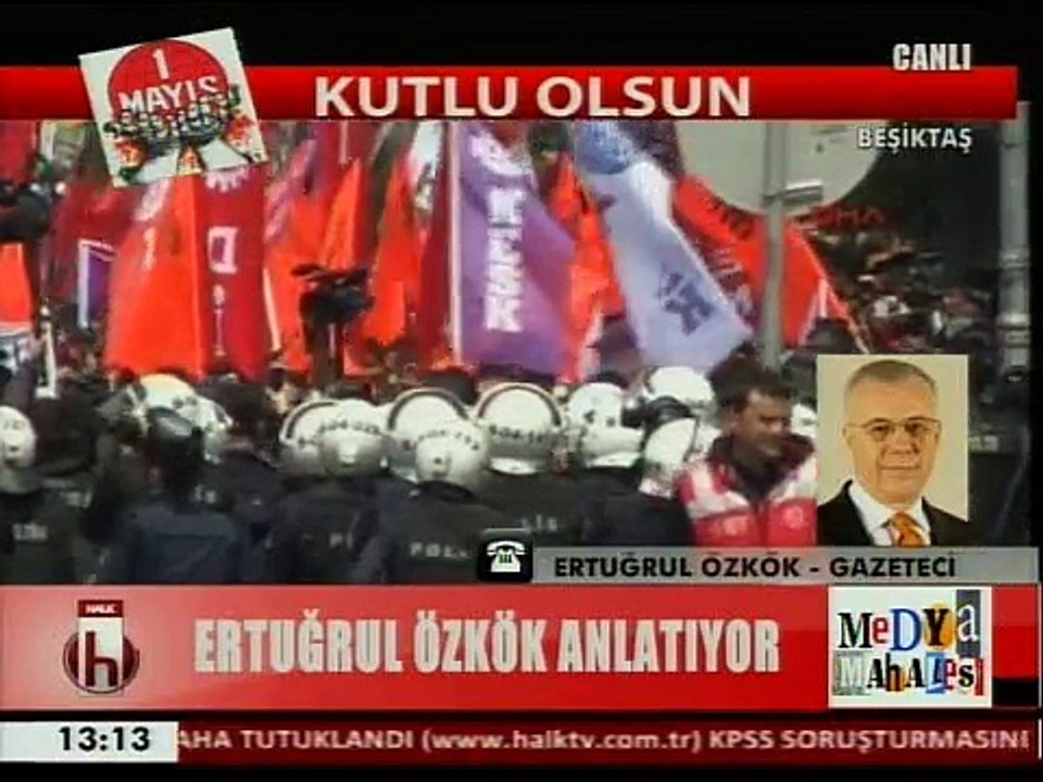 Ertuğrul Özkök Halk Tv'deki canlı yayını terketti
