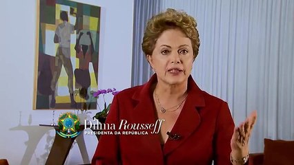 Asista à mensagem da presidente Dilma pelo Dia do Trabalhador
