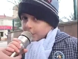 Evlenmek İsteyen çocuk