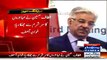 Defense Minister Khawaja Asif Response on Altaf Hussain_#039;s Hate Speech
