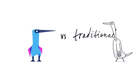 Dijital Animasyon ile Geleneksel El Çiziminin Eğlenceli Karşılaştırması