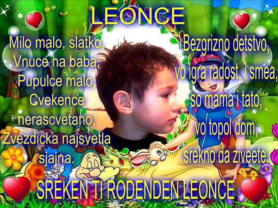 RODENDEN NA LEONCE - Jagoda Angelovska - V I D A K -