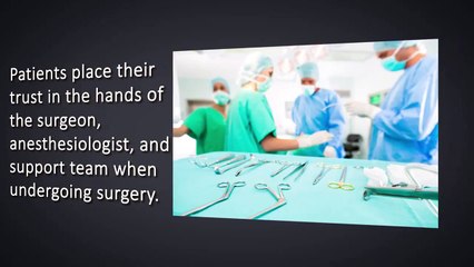 Surgical Errors