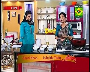 Rabri Kheer reciepe by Zubaida Apa Handi Full High Quality Masala Tv 1 May 2015 _