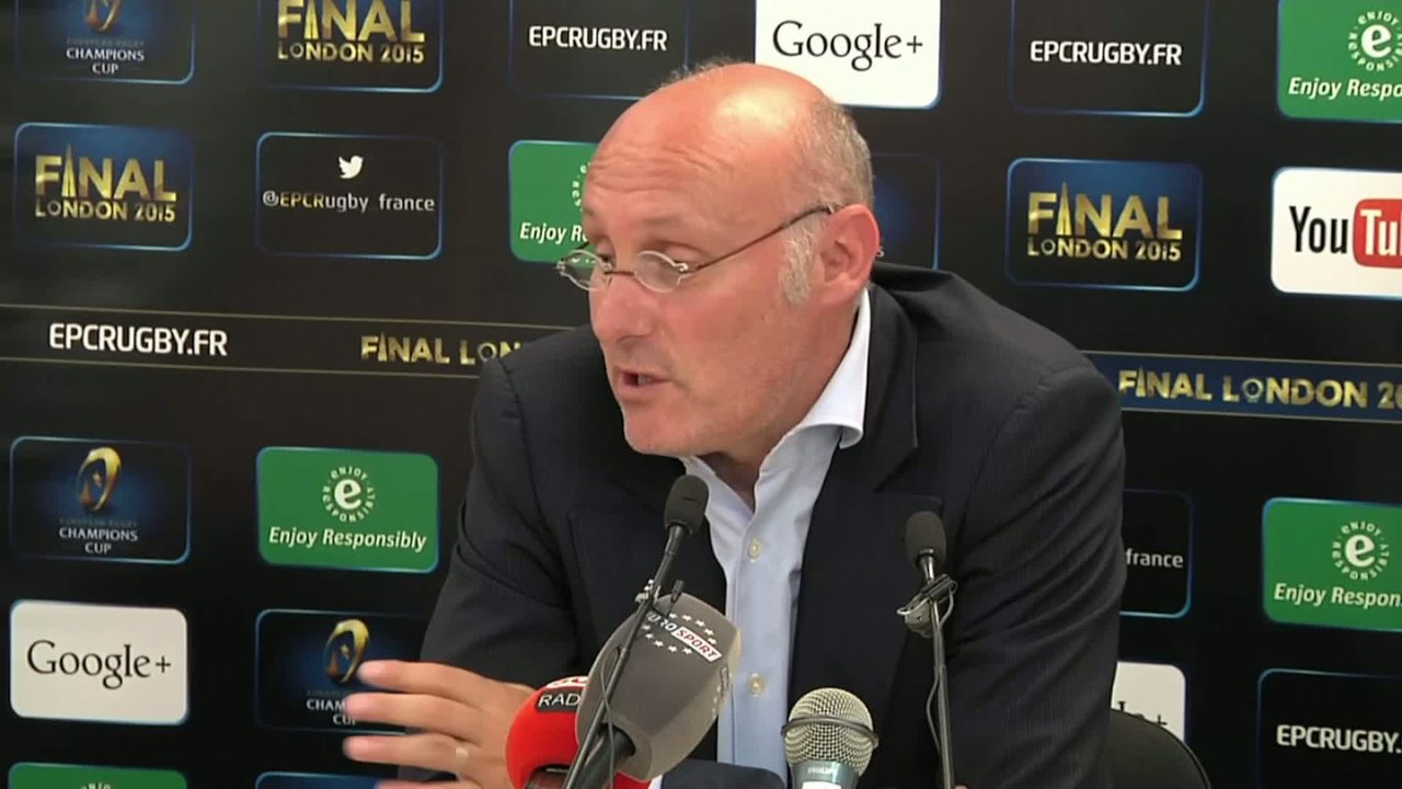 Rugby - CE - RCT : Laporte «L'habitude de ces matches»