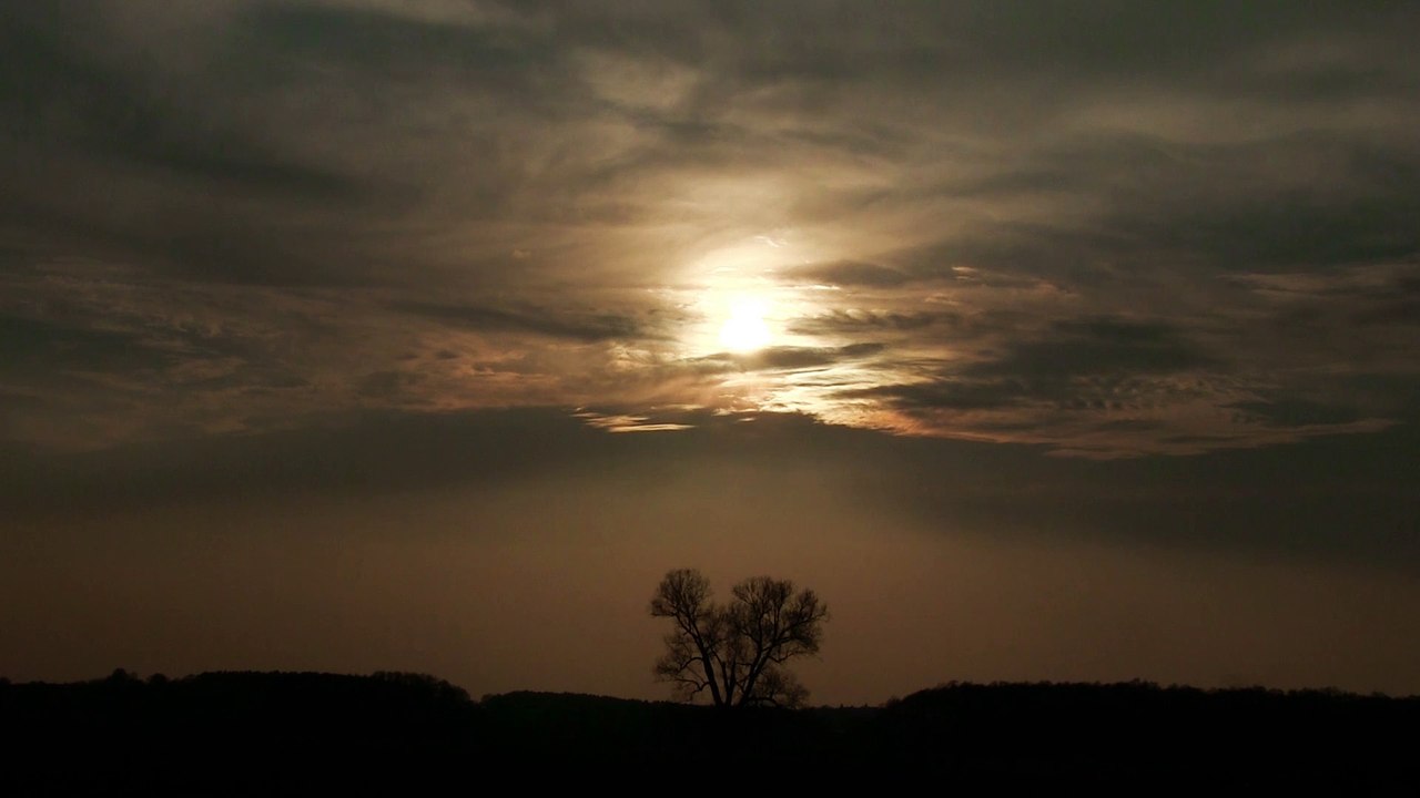 Sonnenuntergang 2 Zeitraffer
