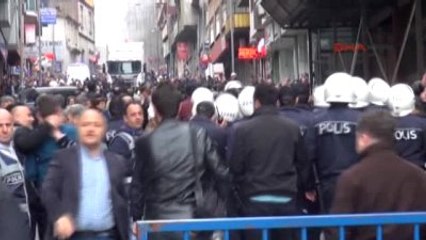 Trabzon' da Gergin 1 Mayıs-3