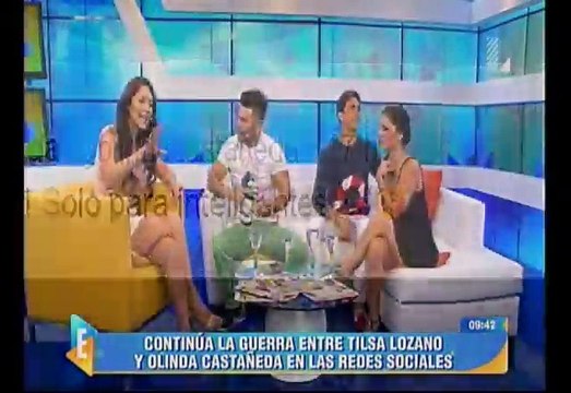 Tilsa Lozano: ¿Qué quiso decir Olinda Castañeda con foto de keke?