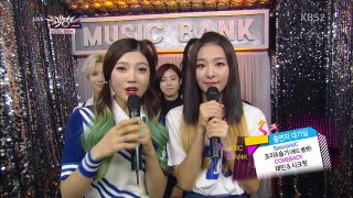 [140815] Seulgi & Joy (Red Velvet (레드벨벳)) - Special MC @ KBS Music Bank