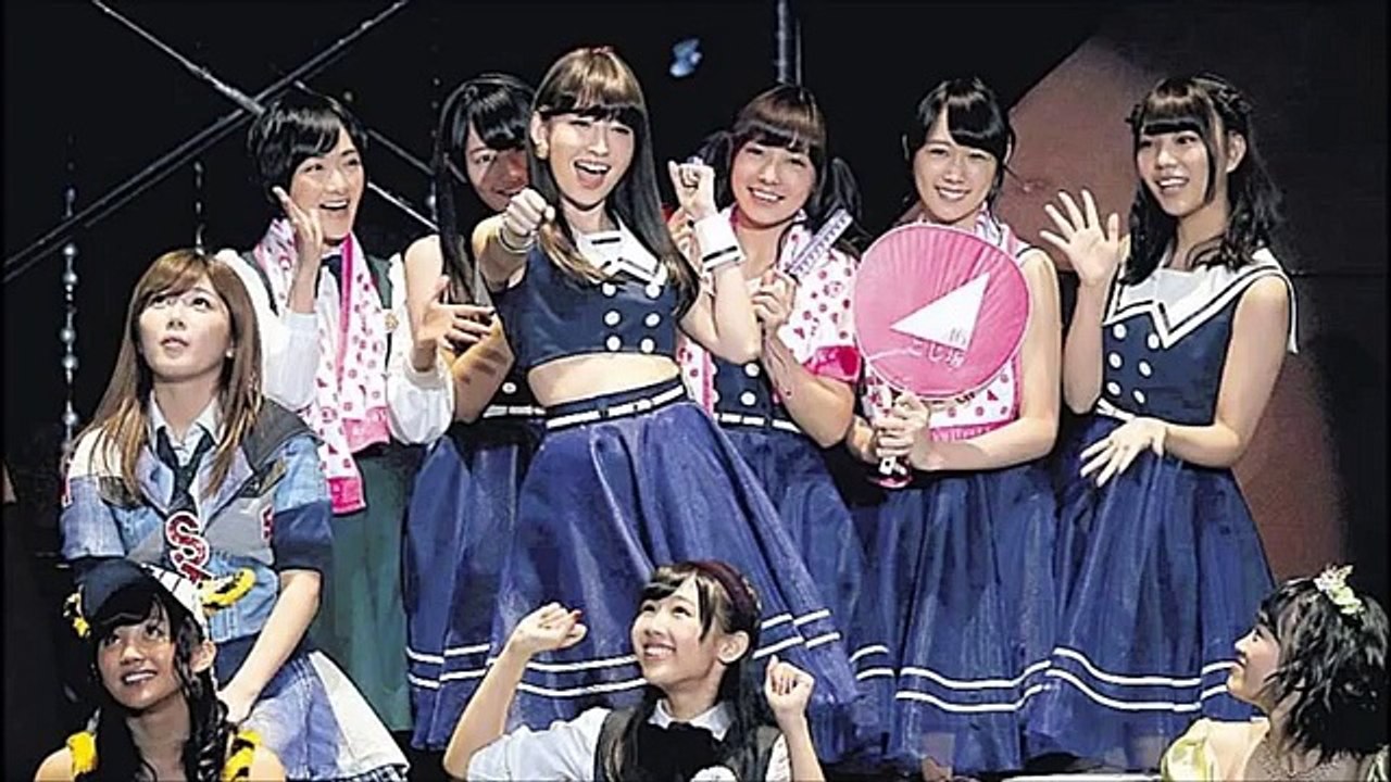 【AKB 小嶋陽菜】 生駒里奈に胸を触らせる?【乃木坂46】