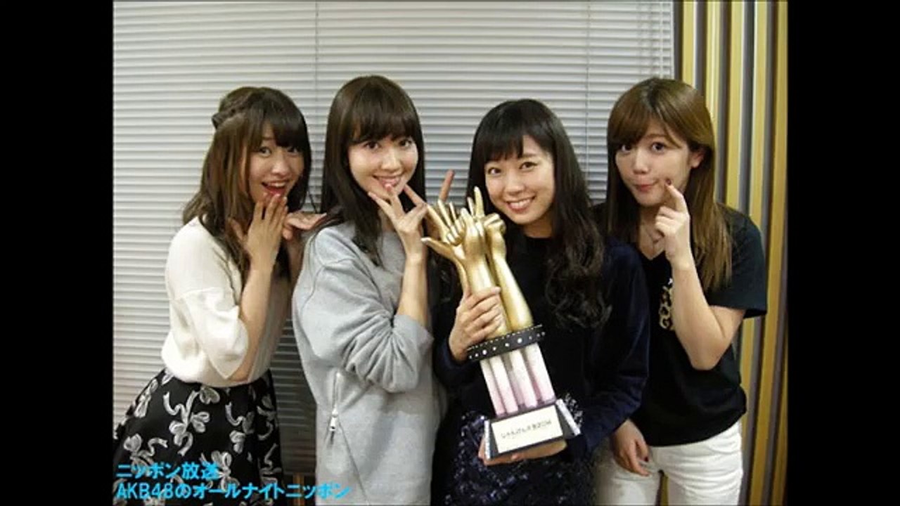 【AKB 小嶋陽菜】 卒業を渡辺美優紀に阻まれる
