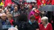Entre 8 500 et 12 000 personnes dans les rues de Paris pour le 1er mai