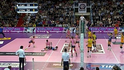 Highlights - Casalmaggiore-Conegliano Gara5 Semifinali Play Off