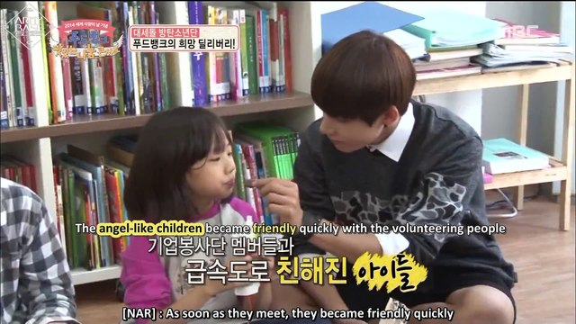 [ENG] 141016 Foodbank Sharing Concert BTS VCR + Interview | ABS