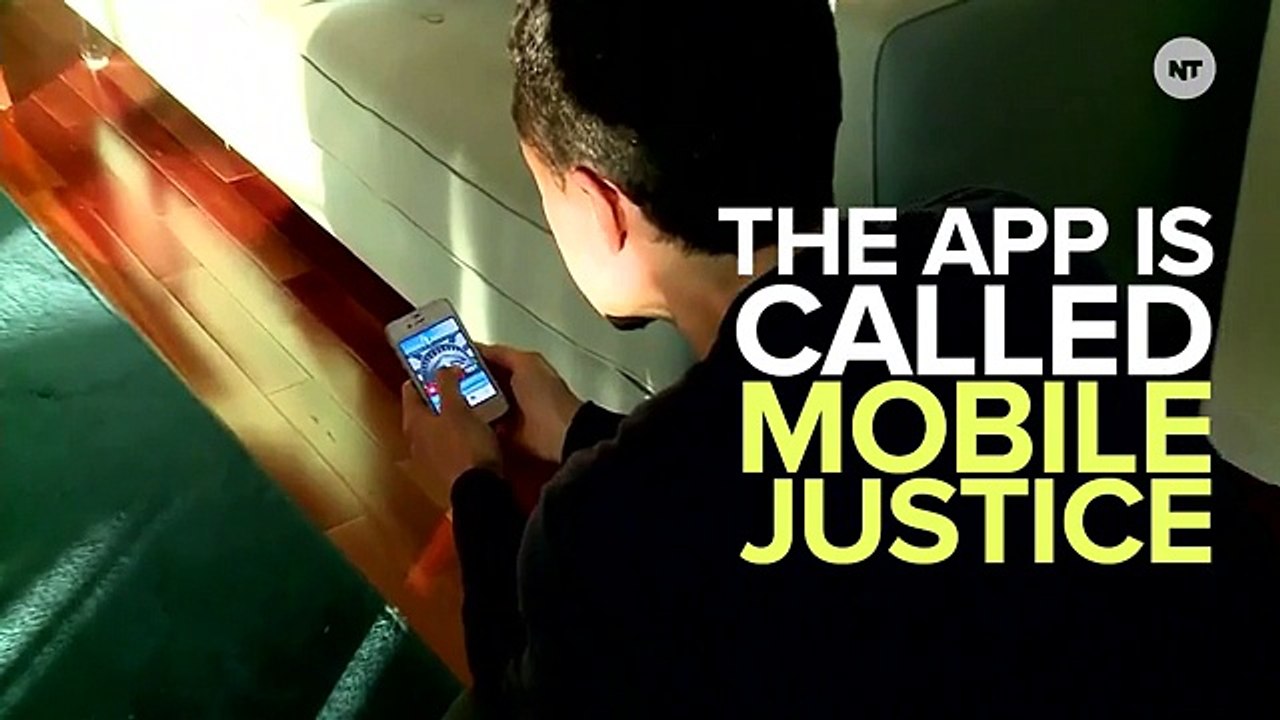 New ACLU App Automatically Uploads Your Police Videos