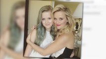 Reese Witherspoon Shares Picture of Look-Alike Daughter