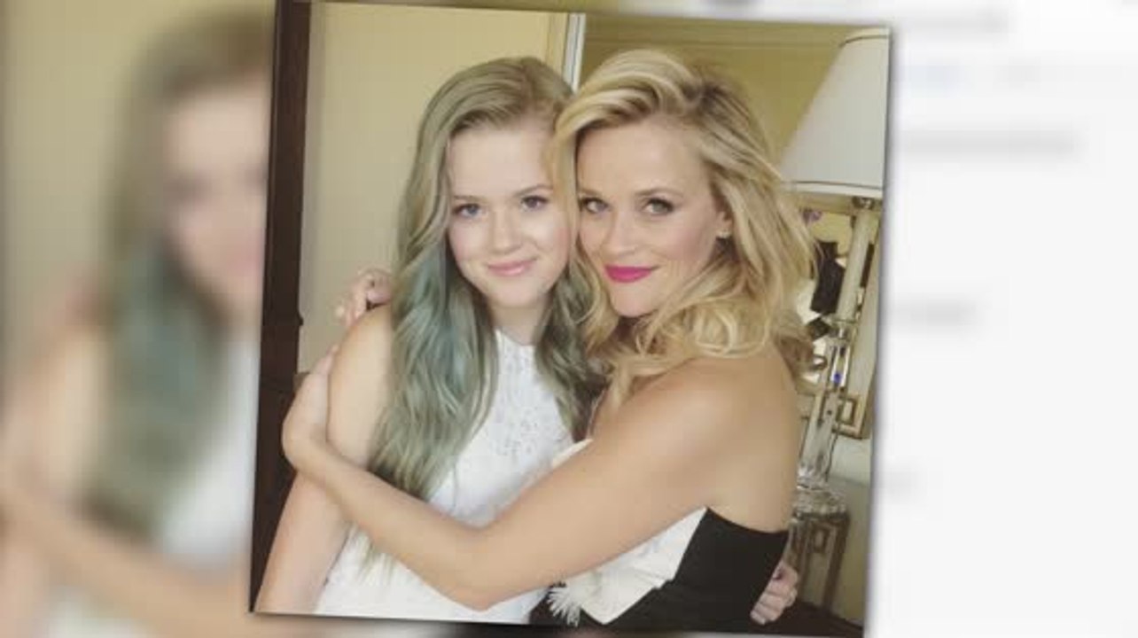 Reese Witherspoon Shares Picture of Look-Alike Daughter