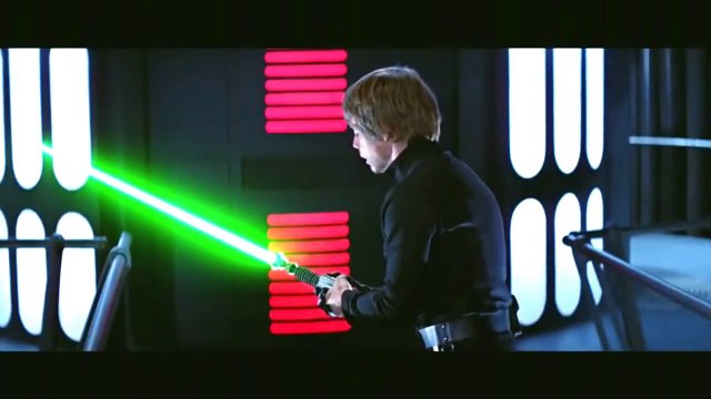 star wars anakin skywalker contra obi-wan kenobi y luke skywalker contra darth vader