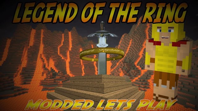 Legend of The Rings ModPack - MODDED LETS PLAY - Episode 3