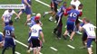 89-year-old, Bryan Sperry, who played for The University of Kansas shortly after World War II, scores an INSPIRING touchdown at the ALUMNI flag-football game!